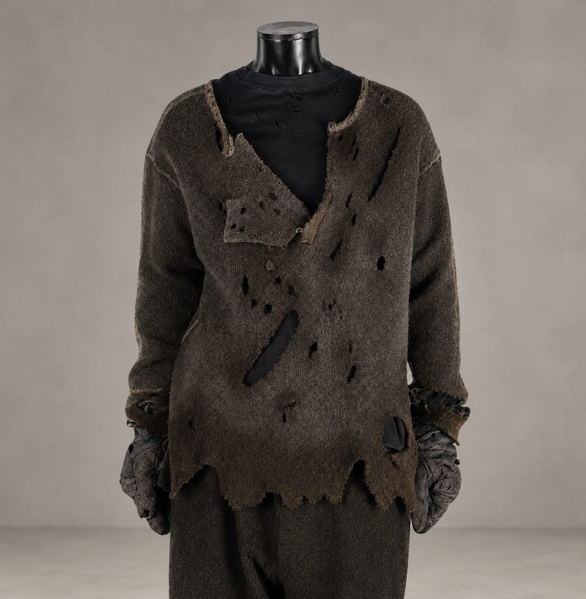 Jason Voorhees Handmade Horror Costume – Full Suit Coat Jumper Trousers | Freddy vs Jason Halloween Cosplay Gift